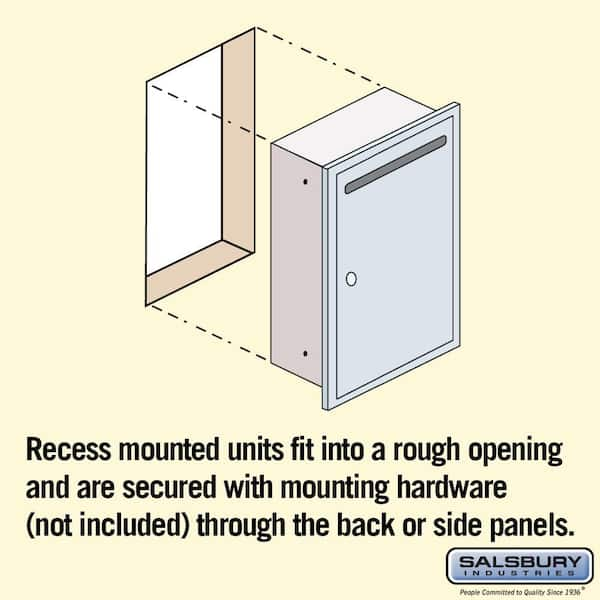 Recessed