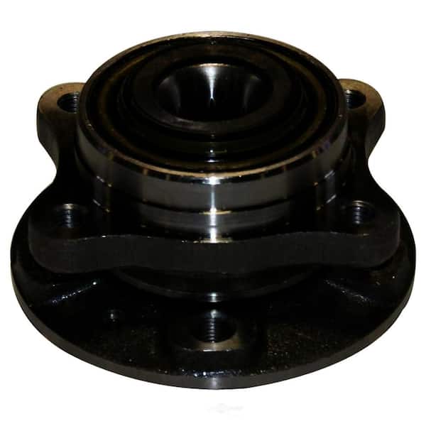 Axle Bearing and Hub Assembly - Front