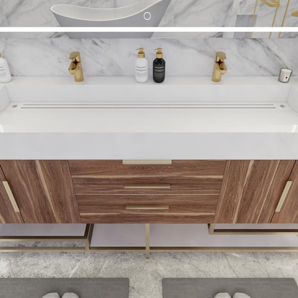 BV Better Vanity Bethany 71 in. W. x 20 in. D x 36 in. H Double