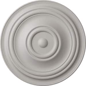 2-1/2 in. x 31-1/2 in. x 31-1/2 in. Polyurethane Traditional Ceiling Medallion, Ultra Pure White