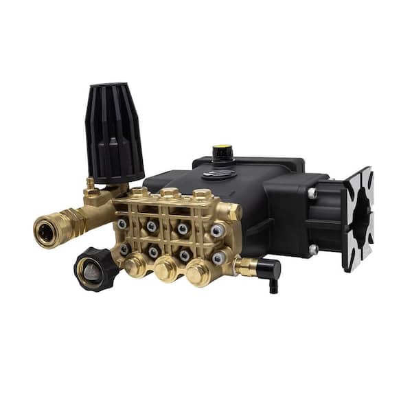 Pump Assembly 3800 PSI 2.5 GPM CP 3/4 in. Shaft Triplex Pump Kit for Gas Pressure Washer