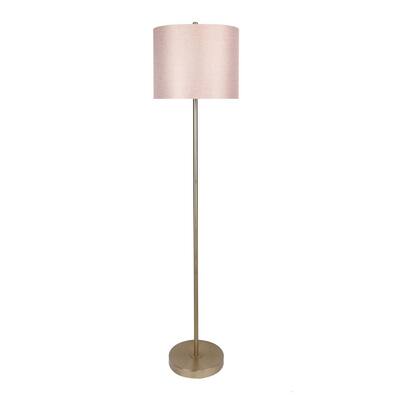 Pink Floor Lamps The Home Depot, Pink Floor Lamp For Nursery