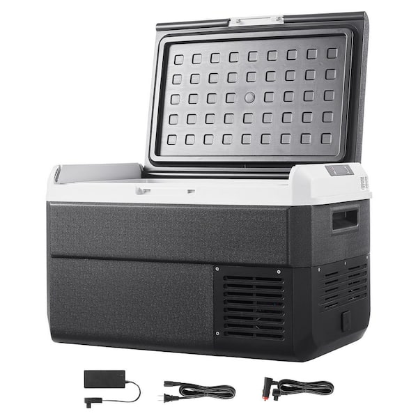 Refrigerator Capacity 1.41 cu. ft. Car Refrigerator, Outdoor Refrigerator in Black, 42. 3qt. /40L, -4°F-68°F 2025 Update