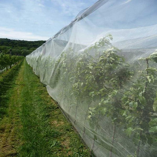 N/A 10 x 33 ft. Ultra Fine Mesh Garden Netting for Plants