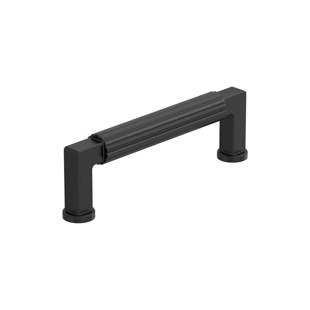 Ballard 3-3/4 in. (96 mm) Center-to-Center Matte Black Bar Cabinet Pull price history on PriceWatchPro