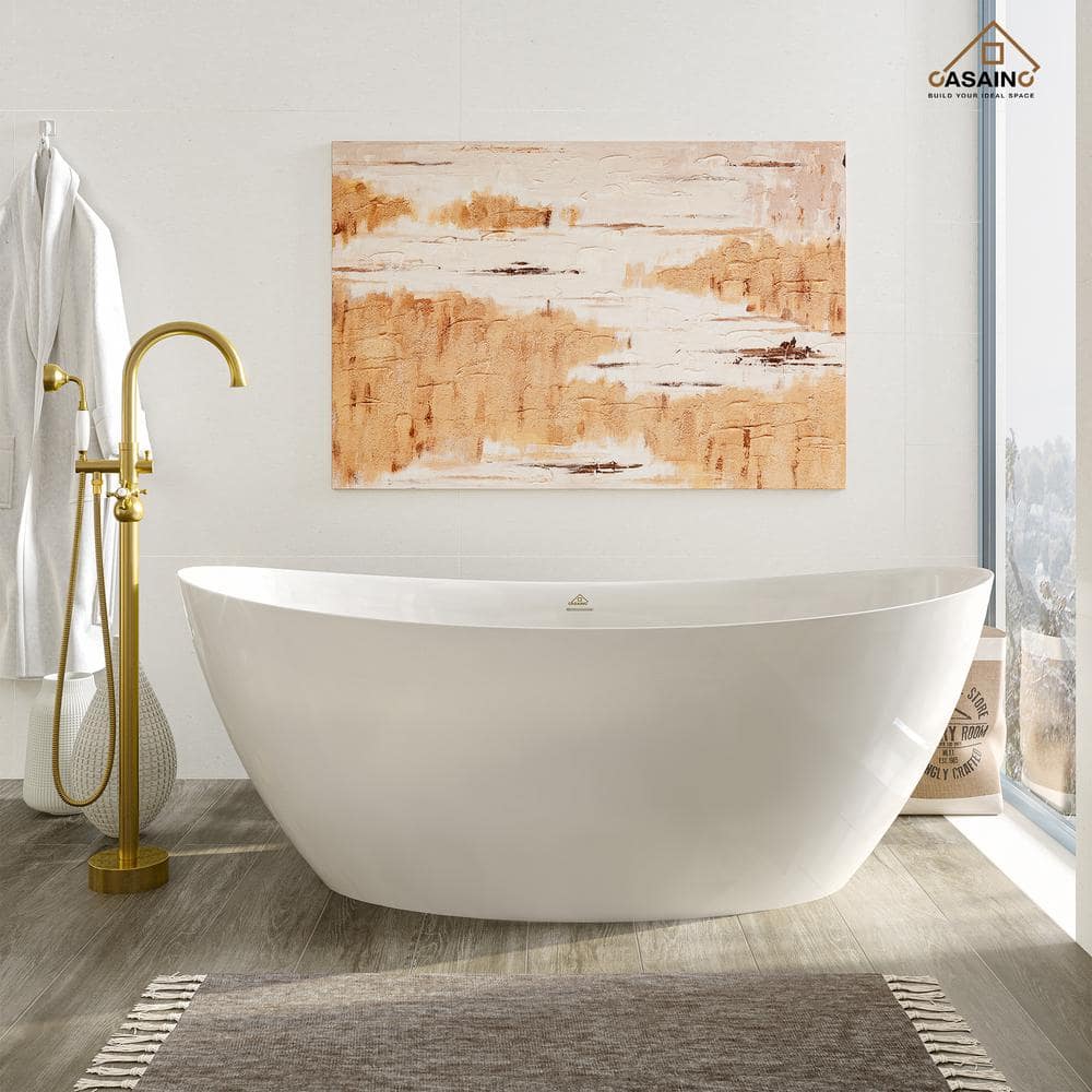 https://images.thdstatic.com/productImages/2278b675-d2e4-44c5-afaa-a0ad19165598/svn/matte-white-casainc-flat-bottom-bathtubs-ca-s351mw-59-64_1000.jpg