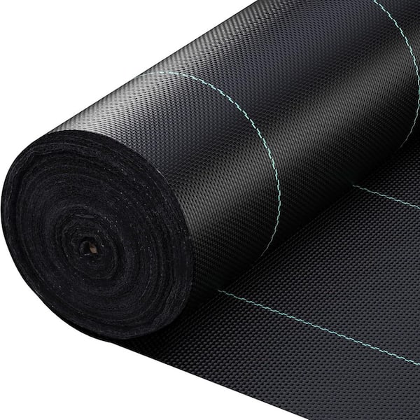 Commercial Weed Barrier 6x300 ft Heavy Duty Landscape Fabric 3.5oz Ideal for Erosion Control Construction Projects