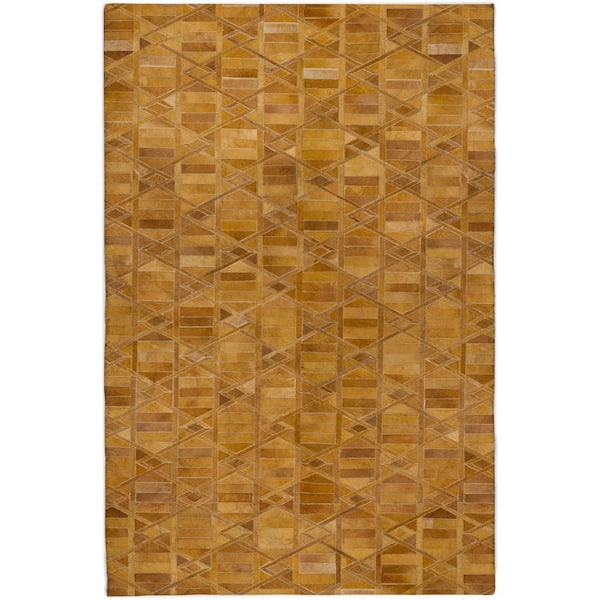 Dream Shag Premium Machine Washable Abstract ADS99 Brown 10 ft. x 14 ft. Area Rug