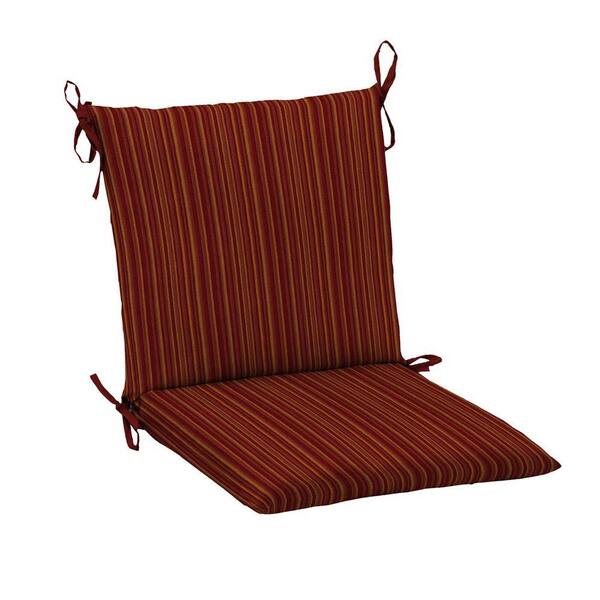 Hampton Bay 20 x 17 Outdoor Chair Cushion in Standard Harris Southwest