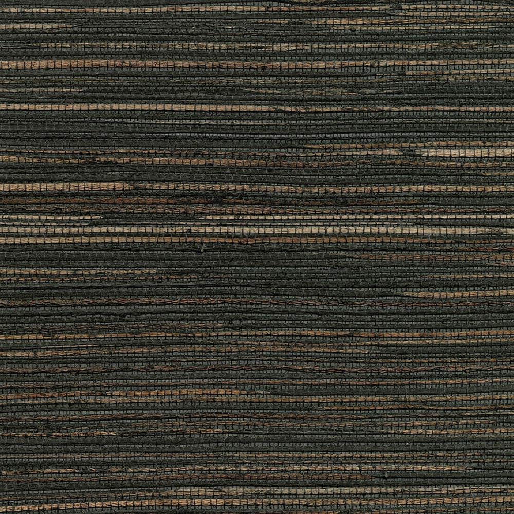 Shandong Charcoal Ramie Grasscloth Charcoal Wallpaper Sample price history on PriceWatchPro