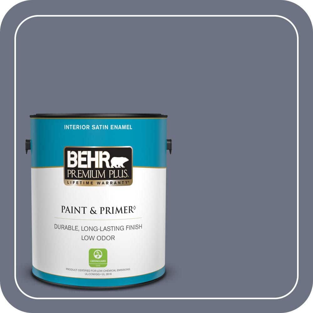 1 gal. #MQ5-11 Encore Satin Enamel Low Odor Interior Paint & Primer price history on PriceWatchPro