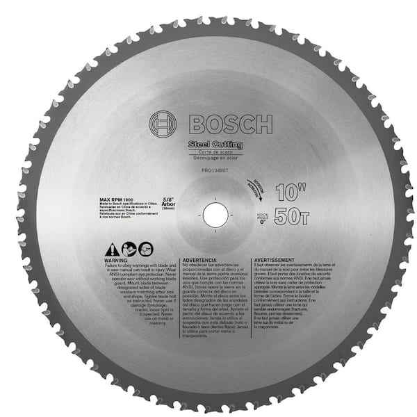 Bosch 14 in. Ferrous Metal Cutting Circular Saw Blade