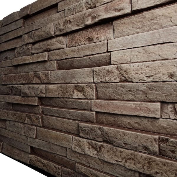 Ekena Millwork EverStone Eldorado Faux Stone Panel, 48