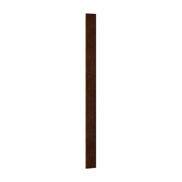 Hampton Bay Designer Series 3x42x0.625 in. Furniture Board Filler in Spice