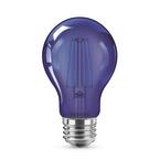 Philips 60-Watt Equivalent A19 Non-Dimmable Autism Speaks Blue LED 