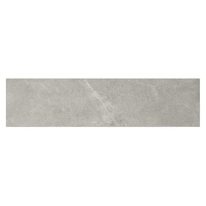 Monolith Silver Gray 11.81 in. x 47.24 in. Matte Porcelain Pool Coping (3.87 sq. ft./Each)