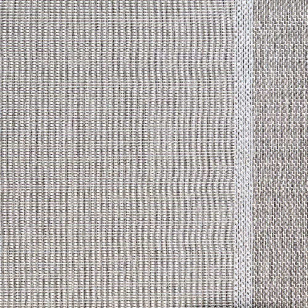 Champagne-Taupe Synthetic Rectangular 9' x 13' Easy-Care Outdoor Rug