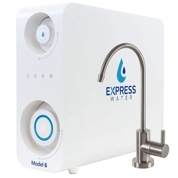 Express Water Tankless Reverse Osmosis Water Filtration System, 600 GPD
