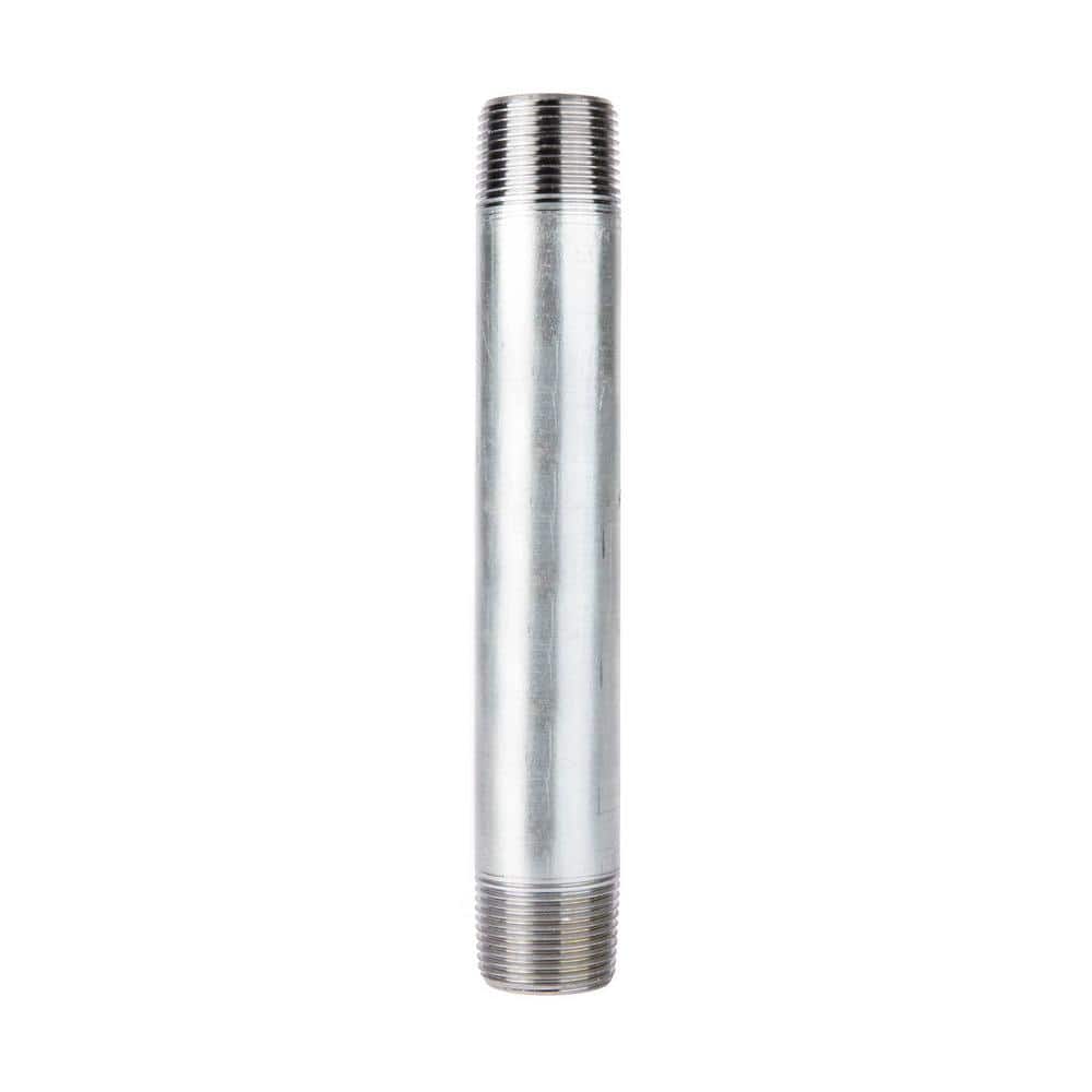 1 in. x 8 in. Steel Galvanized Nipple price history on PriceWatchPro