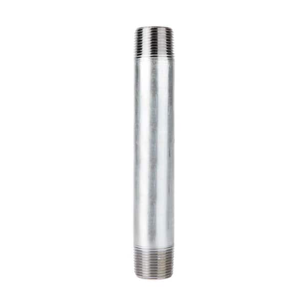 STZ 1 in. x 8 in. Steel Galvanized Nipple