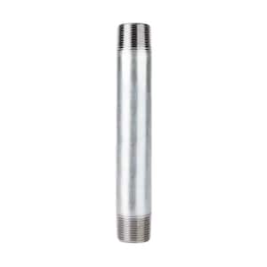 1 in. x 8 in. Steel Galvanized Nipple