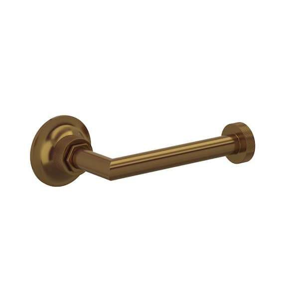 ROHL Graceline Wall Mounted Toilet Paper Holder In French Brass MBG8FB   French Brass Rohl Toilet Paper Holders Mbg8fb 64 600 