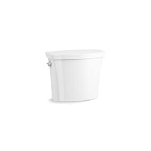 Kelston 1.28 GPF Single Flush Toilet Tank Only in White