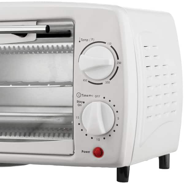 Small Toaster Oven - White - household items - by owner - housewares sale -  craigslist