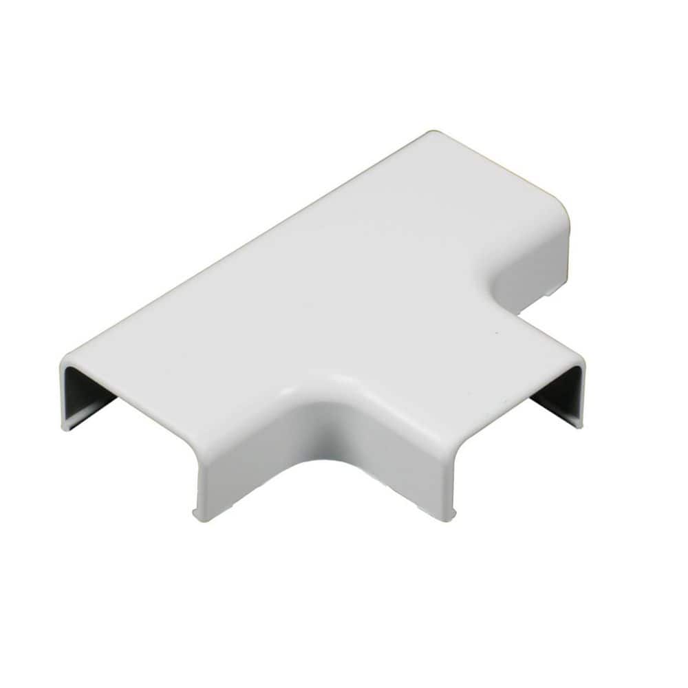 Wiremold CordMate II Cord Cover T Fitting, Cord Hider for Home or Office, Holds 3 Cables, White price history on PriceWatchPro