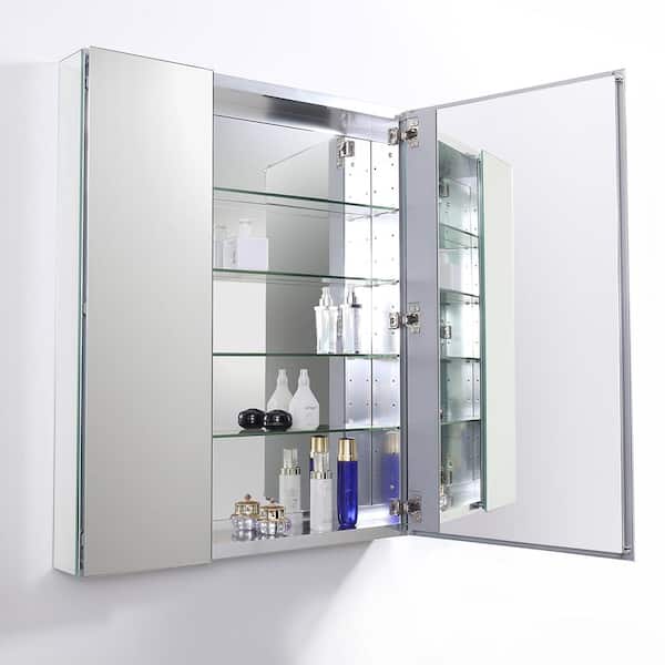 https://images.thdstatic.com/productImages/227e7953-02ac-414d-8e2e-2eb50d07d442/svn/silver-fresca-medicine-cabinets-with-mirrors-fmc8091-44_600.jpg