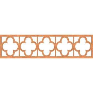 Woodall Fretwork 0.25 in. D x 47 in. W x 12 in. L Cherry Wood Panel Moulding