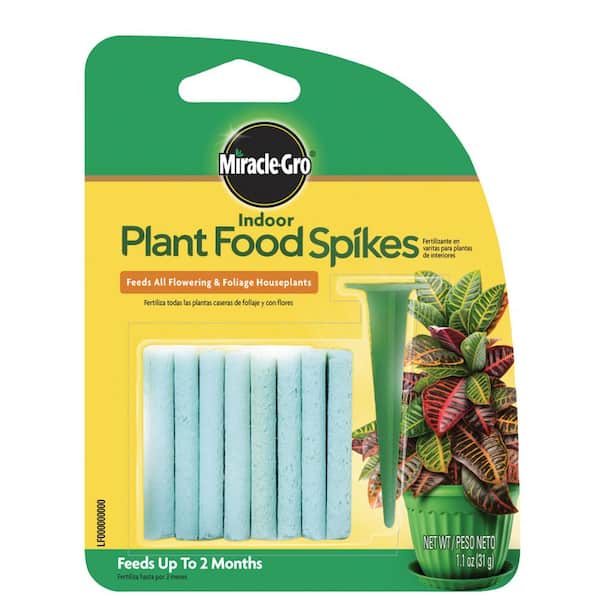 Miracle-Gro 1.1 oz. Indoor Plant Food Spikes