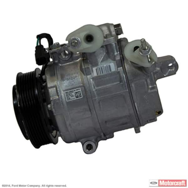 Motorcraft New A/C Compressor and Clutch YCC-358 - The Home Depot