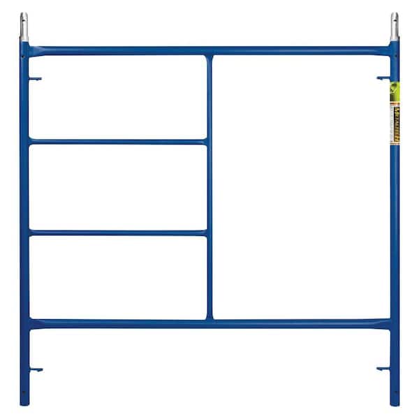 5 ft. x 5 ft. Blue Standard Mason Scaffold Frame