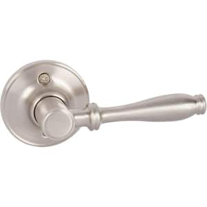 Kwikset Dorian Satin Chrome Dummy Door Lever 488DNL 26D V1 - The Home Depot