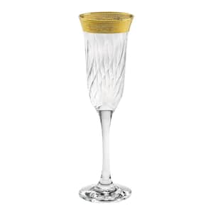 Flutes Melania Collection Gold (Set of 6)