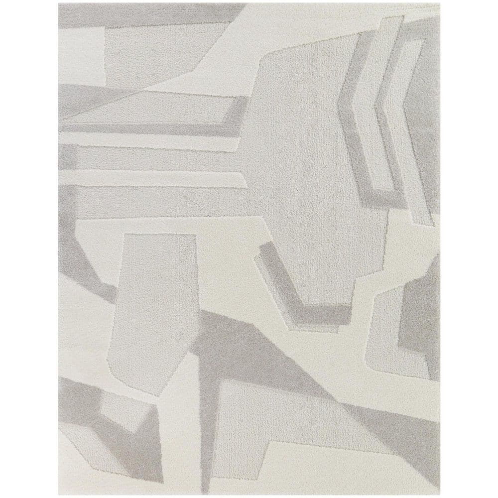 Balta Jeremy Contemporary Abstract Area Rug 5ft x 8ft 