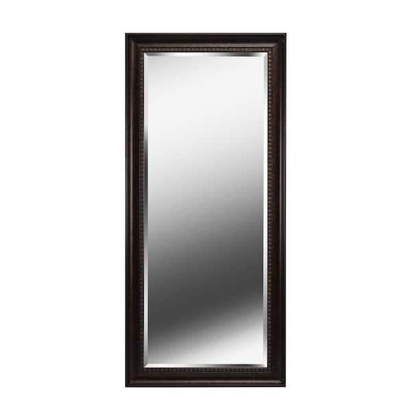 Manor Brook Oversized Bronze Plastic Beveled Glass Classic Mirror (66 in. H X 30 in. W)