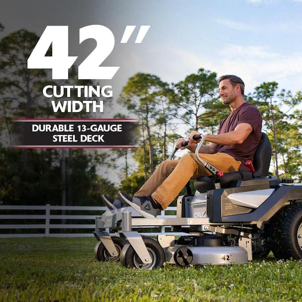 Murray Cruz 42 in. 19.0 HP 540cc EX1900 Series Briggs and Stratton