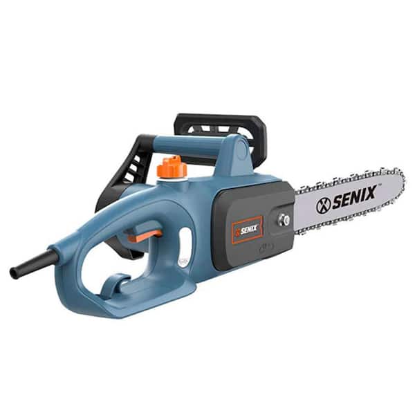 Senix 14 in. 10 Amp Electric Corded Chainsaw