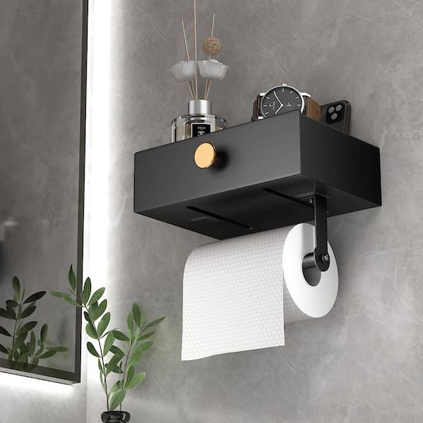 Adhesive Wall Mount Toilet Paper Holder