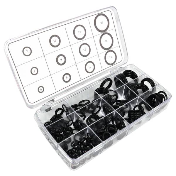 Cheap 225Pcs Rubber O Rings Kits,18 Sizes Nitrile Rubber O Rings Assortment  Kit for Plumbing,Faucet Tap,Auto Repair,Gas Connection,Resist To Oil and  Heat | Joom
