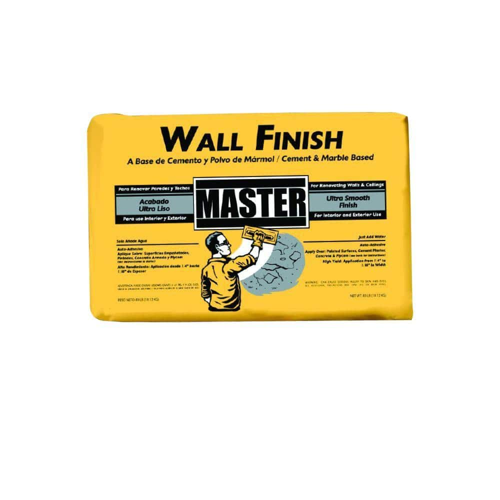 Quikrete 40 lb. Wall Finish D094 - The Home Depot