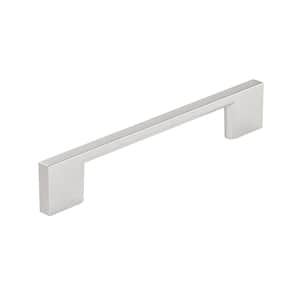 Armadale Collection 5 1/16 in. (128 mm) Brushed Nickel Modern Cabinet Bar Pull