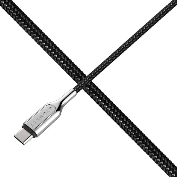 Cygnett Armoured 2.0 USB-C to USB-C (5 Amp/100-Watt ) Cable 1 m in Black
