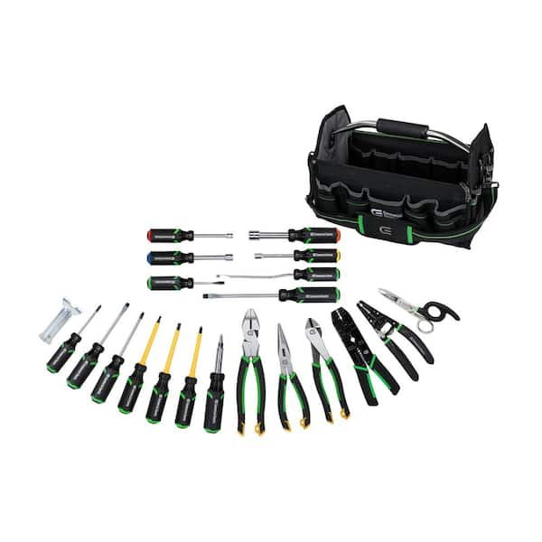 22-Piece Electrician's Tool Set