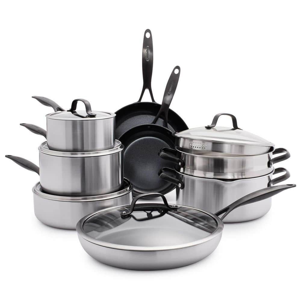 5440130 B. Green 12-Inch Fry Pan – Berndes Cookware