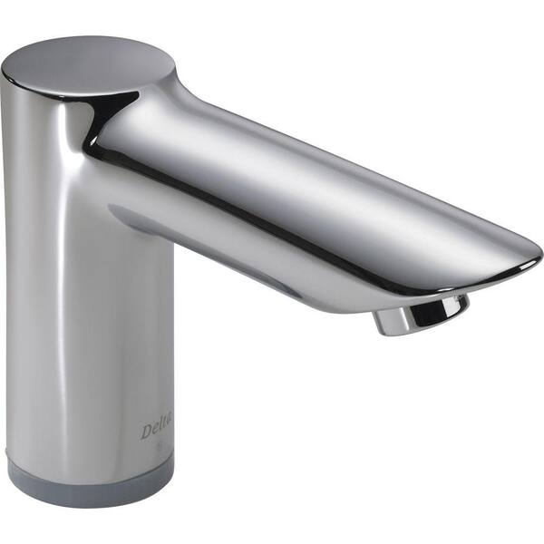Delta Grail Battery-Powered Touchless Lavatory Faucet in Chrome with Proximity Sensing Technology-DISCONTINUED