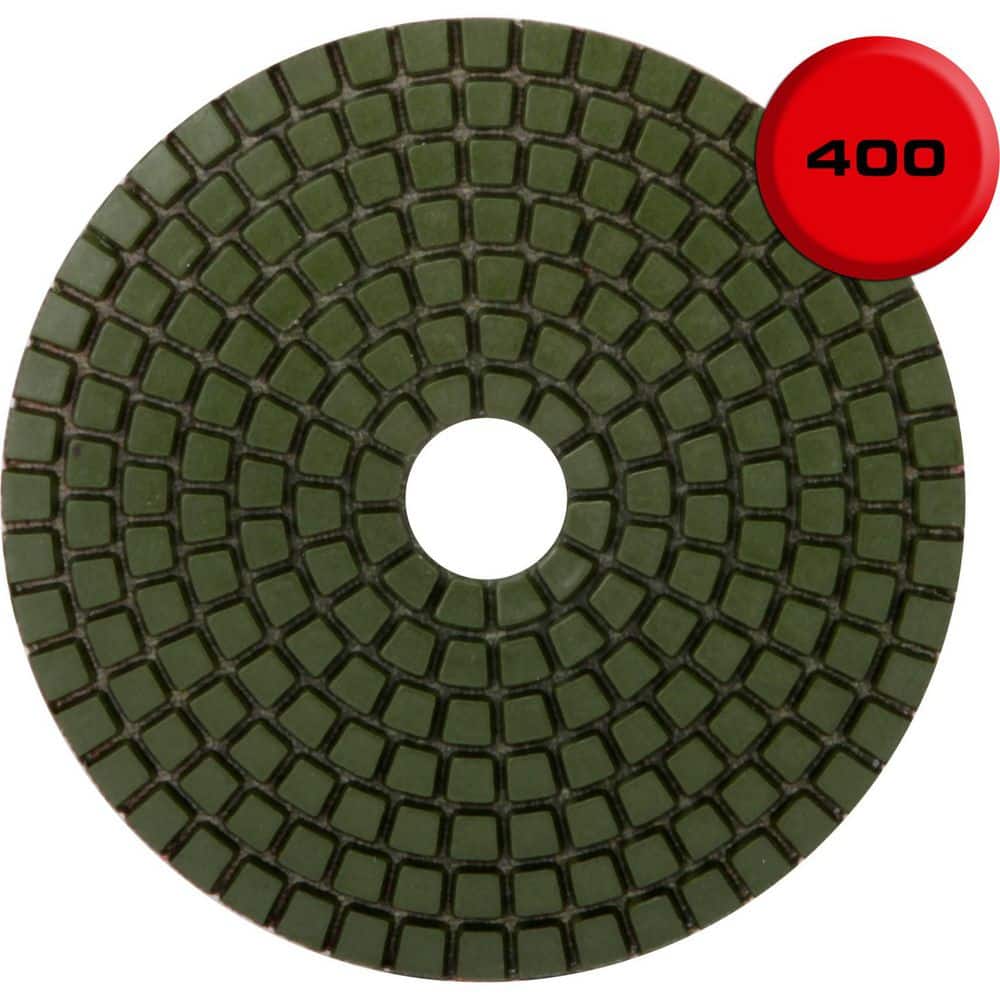 4 in. 400 Grit Resin Wet Polishing Pad price history on PriceWatchPro