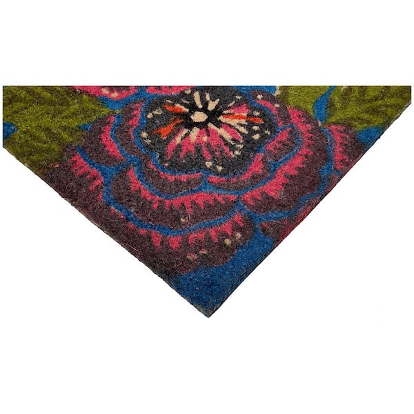 Hummingbird Delight 24 in. x 36 in. Door Mat